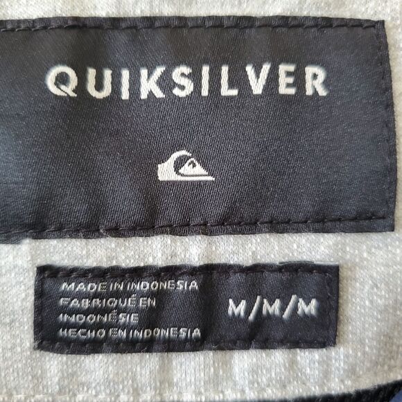 Rip Curl Mens Jacket M Blue Full Zip Hooded Rain Jacket Surf Skate Hike Fish - Picture 2 of 13